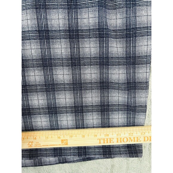 Izod Blue Plaid Stretch Breathable Lightweight Golf Shorts Men's Sz 42 - Picture 7 of 8